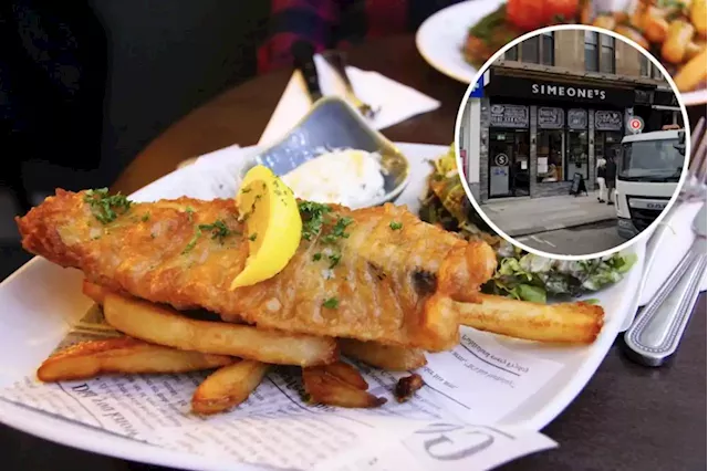 ANOTHER Glasgow chippy goes on the market