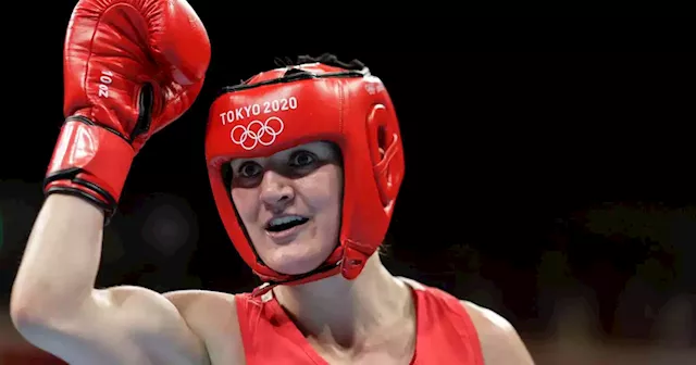 Cool business as usual for Kellie Harrington on day one of European boxing championships