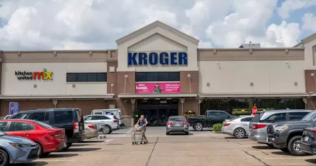 Kroger and Albertsons plan merger to combine 2 largest supermarket chains