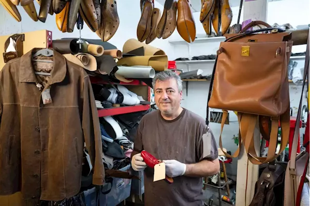 The cobbler business is better than ever but the skills of shoe repair experts look down-at-the-heel