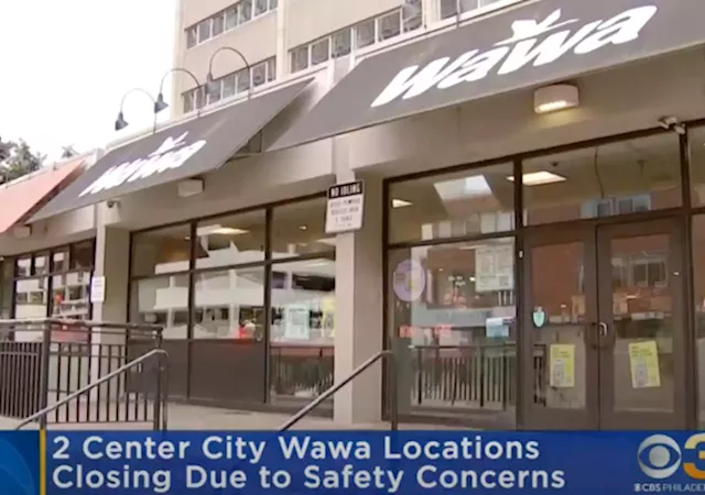 Wawa Closing Two Philadelphia Stores Due to ‘Continued Safety and Security Challenges and Business Factors’