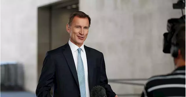 Jeremy Hunt replaces Kwarteng as Britain's finance minister