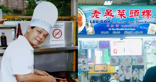 'Customers only need to point': Deaf hawker on running father's carrot cake business for 40 years