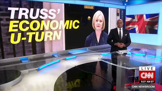 Liz Truss ditches another big tax cut and fires her finance minister | CNN Business