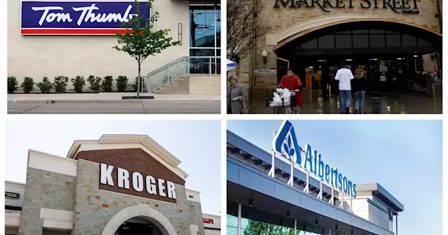 What a Kroger-Albertsons merger means to Dallas-Fort Worth grocery shoppers