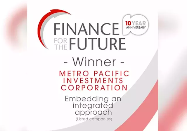 MPIC is ‘Finance for the Future’ winner