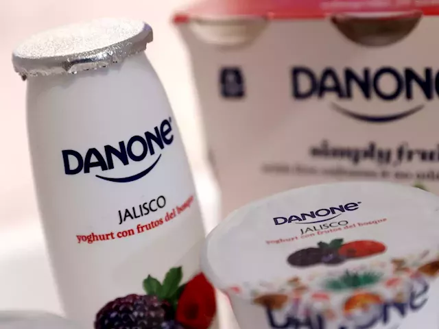 Danone to shed Russian dairy business with 1 bln euro write-off