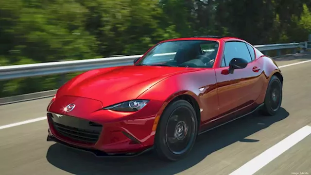 Weekend Wheels: Mazda MX-5 Miata review - Phoenix Business Journal