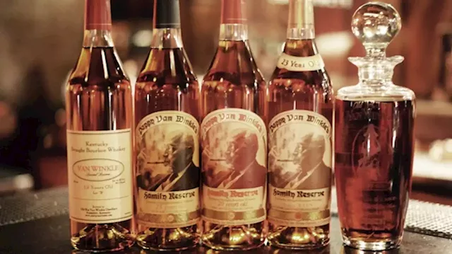 This Company Will Let You Invest in Pappy Van Winkle Bourbon Without Even Buying a Bottle