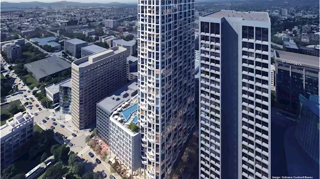 CIM Group pivots to residential at 2 Kaiser Plaza, site of unbuilt Oakland office highrise - San Francisco Business Times