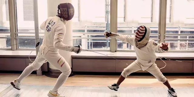 He’s CEO of Two Companies—and a Ranked Fencer