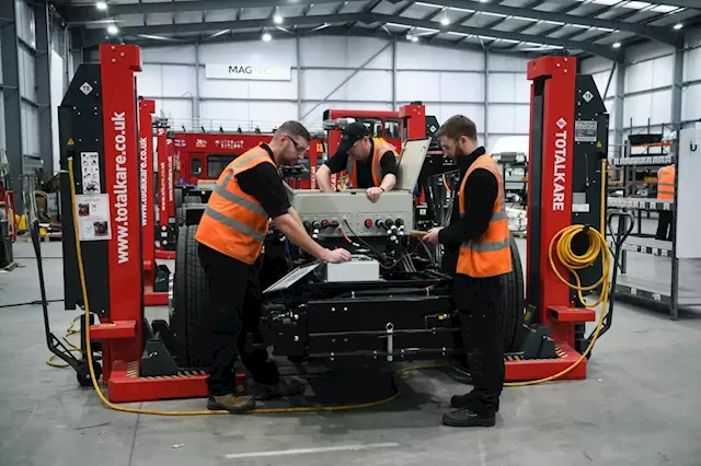 Inside the Yorkshire company powering the nation's electric vehicle revolution