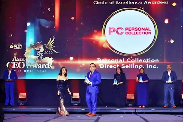 Personal Collection feted by Asia CEO Awards as Circle of Excellence awardee for CSR Company of the Year - BusinessMirror