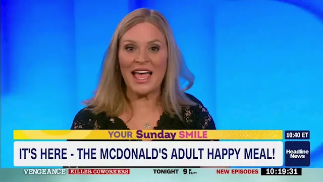 McDonald's is selling Happy Meals to adults — with a twist | CNN Business