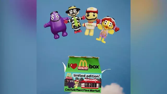 McDonald's is selling Happy Meals to adults — with a twist | CNN Business