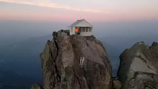 This nearly 100-year-old abandoned cabin still houses brave guests | CNN Business