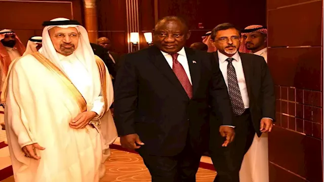 Cyril Ramaphosa: Consideration for Saudi Arabia to form part of BRICS to be discussed at upcoming meeting in SA - SABC News - Breaking news, special reports, world, business, sport coverage of all South African current events. Africa's news leader.