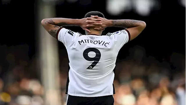 Mitrovic on the spot as Fulham draw with Bournemouth - SABC News - Breaking news, special reports, world, business, sport coverage of all South African current events. Africa's news leader.