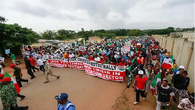 Nigeria's public university lecturers suspend strike after eight months - SABC News - Breaking news, special reports, world, business, sport coverage of all South African current events. Africa's news leader.