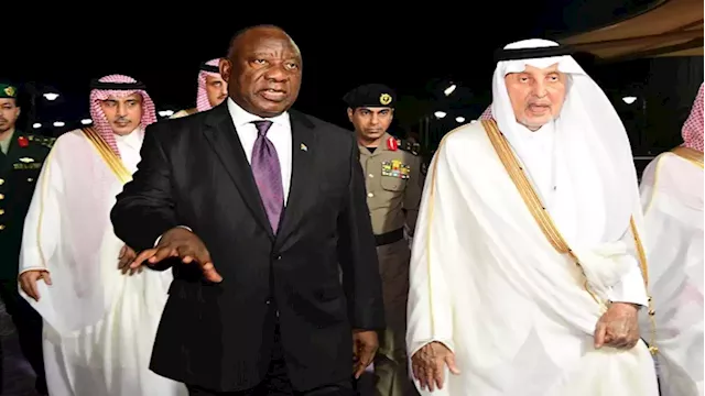 Ramaphosa pleased with Saudi Arabia’s strong economic relations with South Africa - SABC News - Breaking news, special reports, world, business, sport coverage of all South African current events. Africa's news leader.