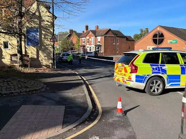 Man in his 80s in 'critical condition' after being hit by car in Market Drayton