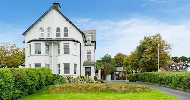 Inside six-bedroom NI home on the market with stunning sea views