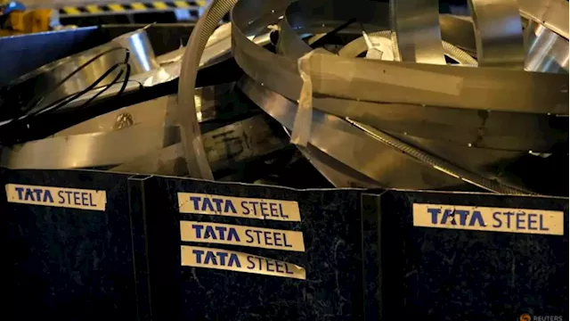 Britain in talks with British Steel and Tata to secure industry's future