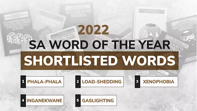 PanSALB announces shortlist for the 2022 South African word of the year - SABC News - Breaking news, special reports, world, business, sport coverage of all South African current events. Africa's news leader.