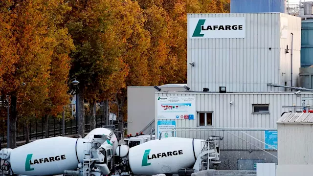 French cement company pleads guilty in NYC to supporting terrorism