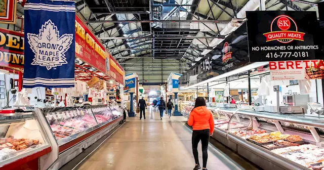 Toronto's St. Lawrence Market named one of the best food markets in the world