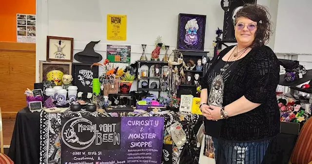 Crestwood ‘monster shoppe’ owners prepare for Saturday Scarefest and Spooky Market