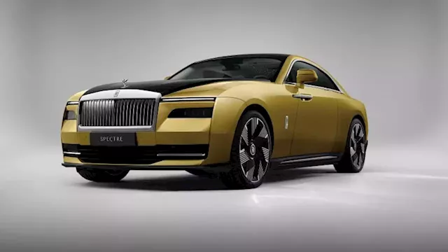 Rolls-Royce's first electric car has two doors and is longer than a Cadillac Escalade | CNN Business