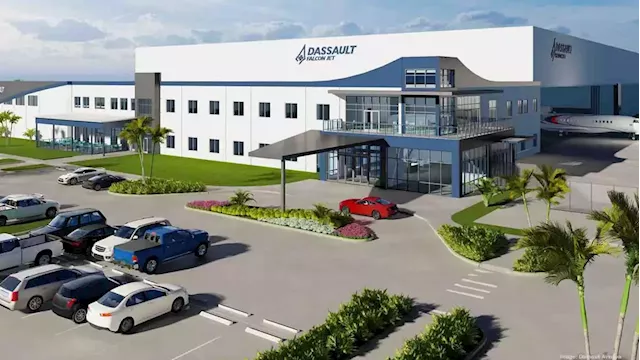 Dassault Aviation construction project to create Florida jobs - Jacksonville Business Journal