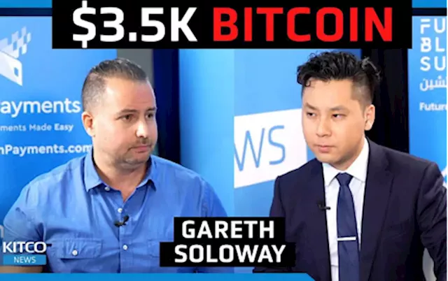 Bitcoin could fall to $3.5K as recession intensifies and stocks collapse - Gareth Soloway