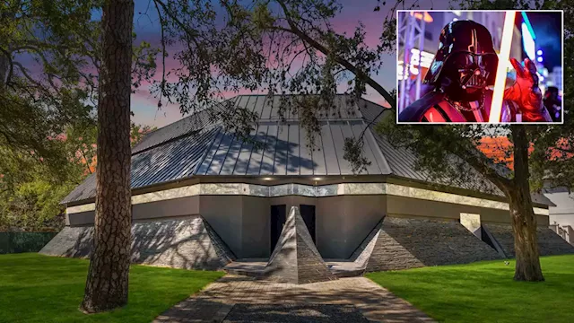 Iconic ‘Darth Vader House' Hits the Market in Houston