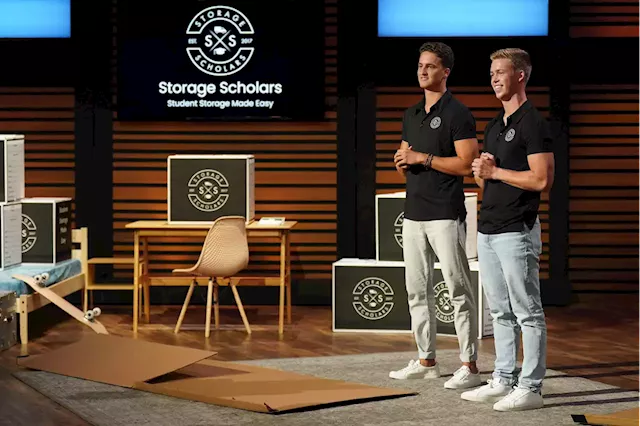 2 College Friends Got a $250,000 ‘Shark Tank' Deal With Mark Cuban for the Business They Built From Their Dorm Room