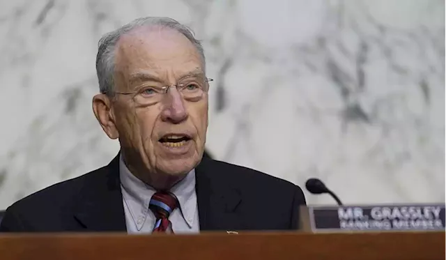 Grassley urges FBI to disclose documents on Biden foreign business deals for Hunter Biden probe