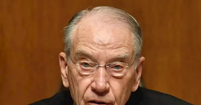 Grassley: 'Public Has a Right to Know' About Hunter Biden's Business Dealings