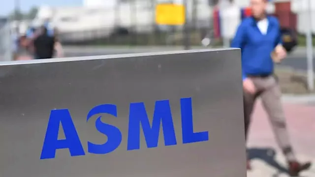 Globally critical chip firm ASML jumps 6% after earnings; sees limited impact from U.S. China curbs