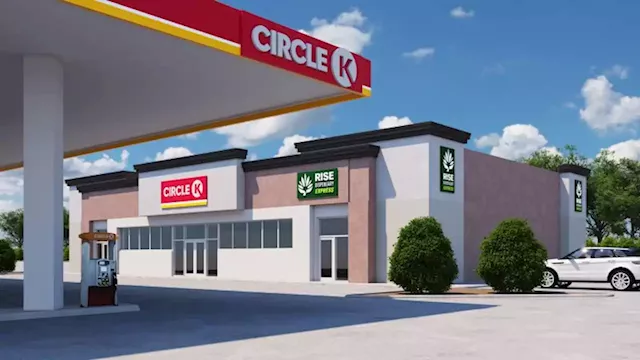 Circle K gas stations are adding a new product for convenient pickup -- weed | CNN Business