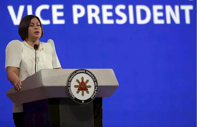 Sara Duterte seeks business sector’s assistance in getting K-12 graduates hired