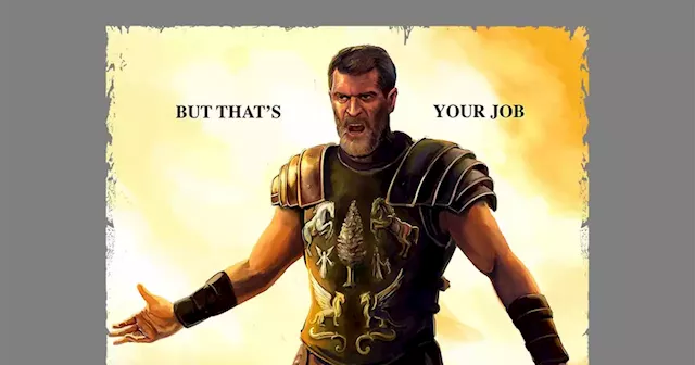 Cork company put combine iconic Roy Keane quote with Gladiator to make epic tee