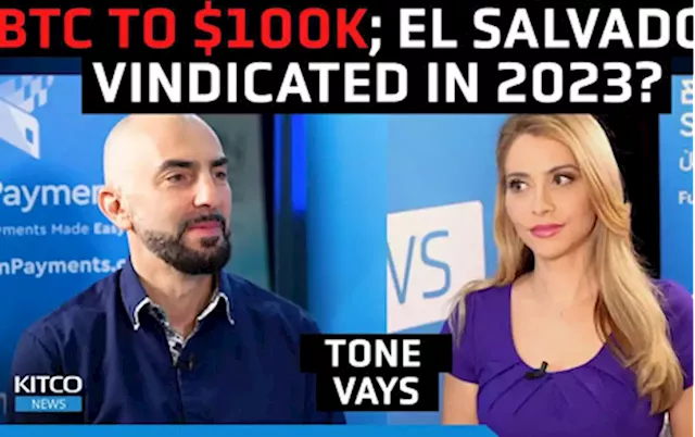 Bitcoin price will hit $100K in 2023; Stocks, crypto to see 'bull market' - Tone Vays