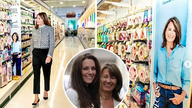 Party Pieces to break America! Kate Middleton's mum launches family business in the US