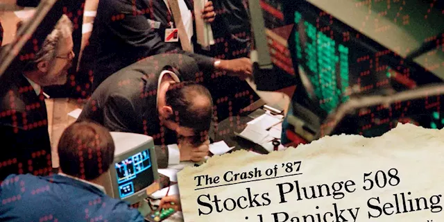 It's the 35th anniversary of the 1987 stock-market crash: What investors need to know