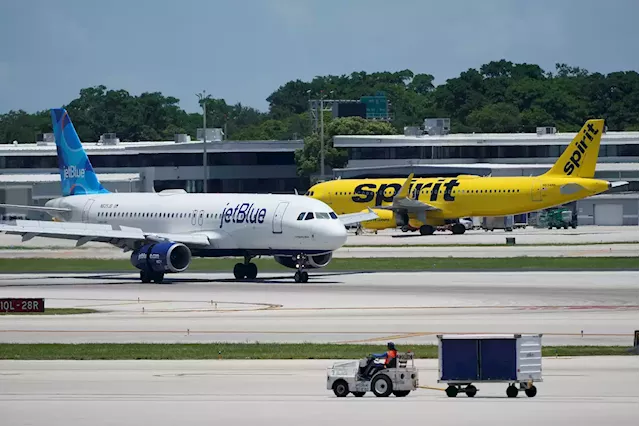 Spirit Airlines shareholders approve $3.8B merger with JetBlue