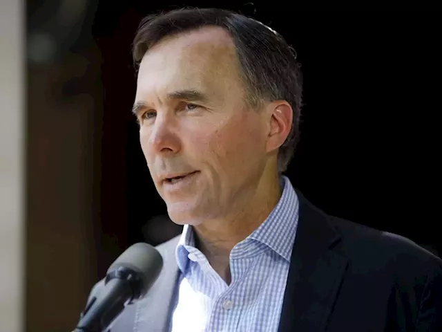 Former federal finance minister Bill Morneau to join CIBC board of directors