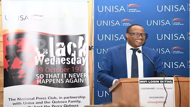 Press freedom takes centre stage as UNISA observes 45th anniversary of Black Wednesday - SABC News - Breaking news, special reports, world, business, sport coverage of all South African current events. Africa's news leader.