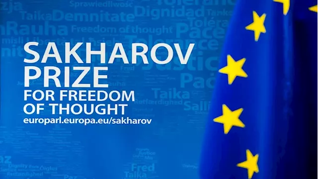 Ukrainian people win EU's 2022 Sakharov freedom prize - SABC News - Breaking news, special reports, world, business, sport coverage of all South African current events. Africa's news leader.