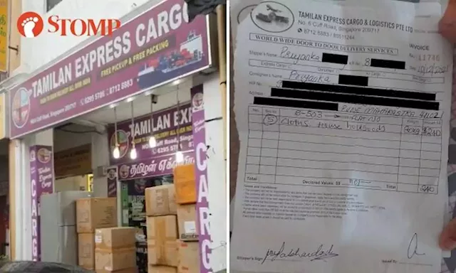 S'pore courier company yet to deliver her goods to India after 10 months, customer feels 'helpless'